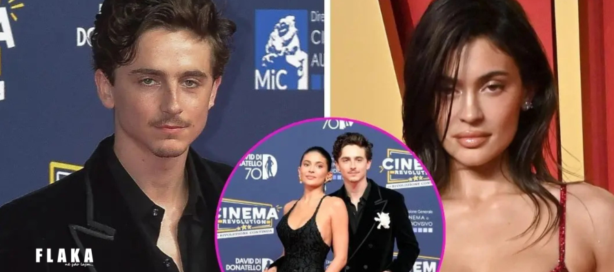 “Kylie Jenner ndjek Timothée Chalamet në Instagram – dashuria del në publik”