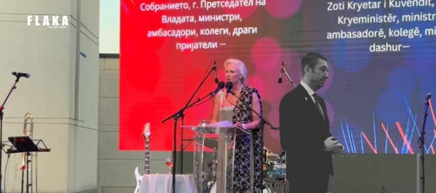 Gjuha Shqipe në Ambasadën Amerikane – Një mesazh për qeverinë dhe Mickoskin