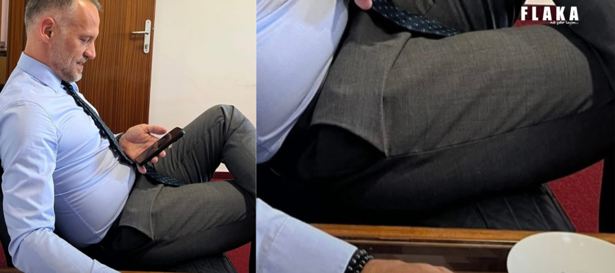 Fetai pi cigare në zyrë – ja pse ligji nuk vlen për të “lartit”