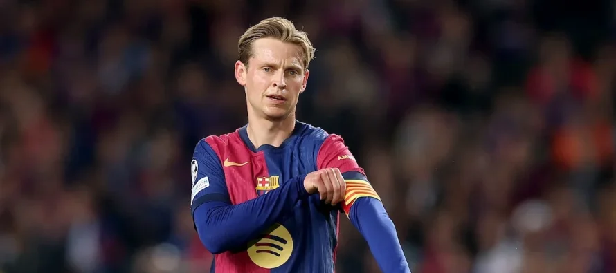 Tension mes Barcelonës dhe Frenkie de Jong, marrëdhënia është dëmtuar pas Botërorit