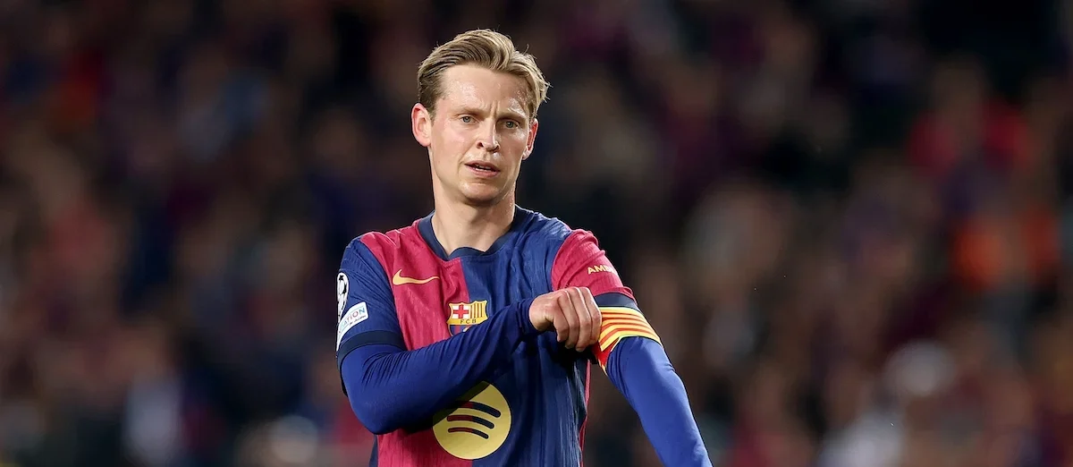 Frenkie de Jong konfirmon të ardhmen   Do të qëndroj te Barcelona 