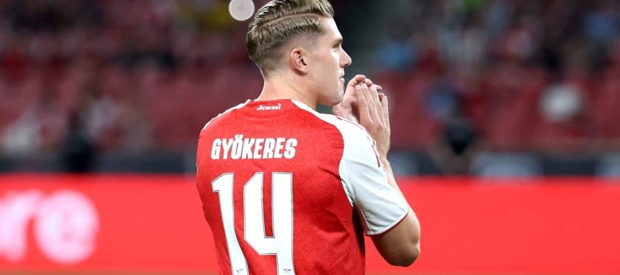 Alarm te Arsenali: Gyökeres jashtë me dëmtime muskulore