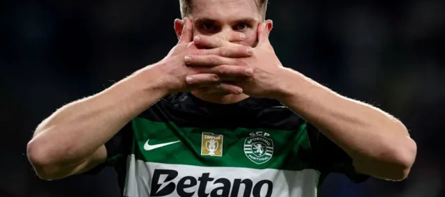 Reagon Sporting ndaj spekulimeve për Gyokeres