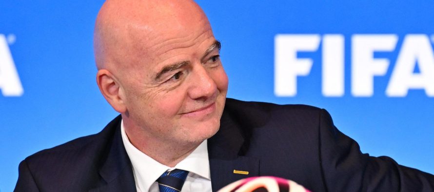 Infantino: FIFA Club World Cup gjeneroi gati 2 miliardë dollarë të ardhura