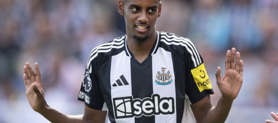 Alexander Isak në krizë me Newcastle – kontrata që nuk u rinovua në kohë