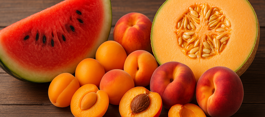 Sa kalori kanë shalqiri, pjeshka, kajsia dhe pjepri?