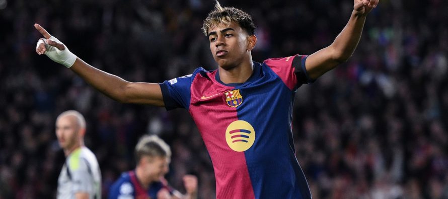 Yamal favorit për Topin e Artë 2025 – ja renditja e re