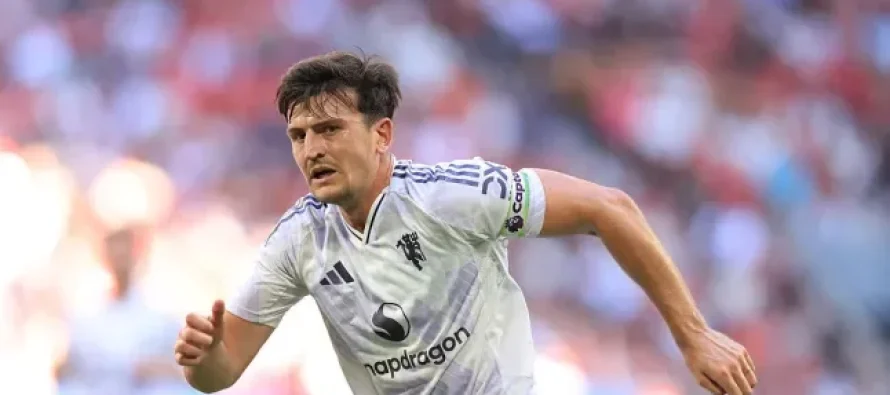 Maguire: “Dua të fitoj trofe të mëdhenj me Manchester United”