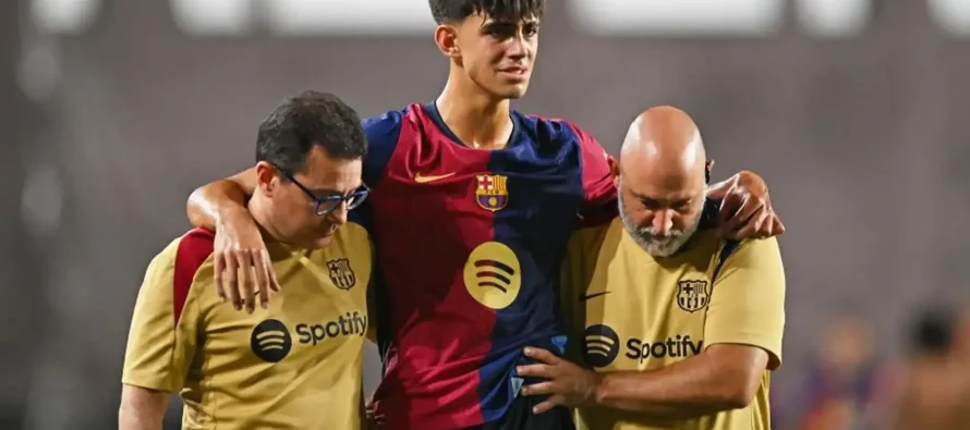 Marc Bernal gati për rikthim pas lëndimit të rëndë