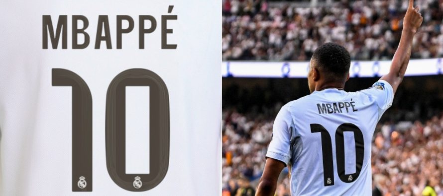Mbappé merr fanellën me numër 10 – Real Madrid nis epokën e re
