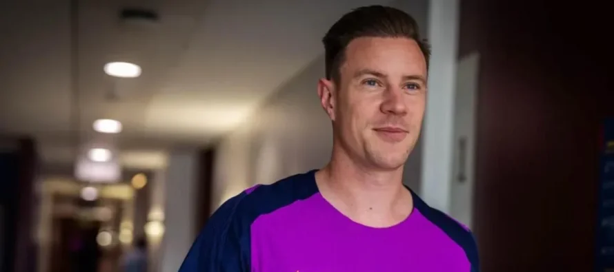 Ter Stegen rikthehet në Barcelona, vazhdon procesin e rikuperimit