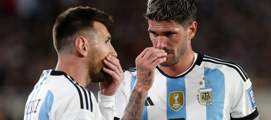 Messi-De Paul, një dyshe e artë që mund të bashkohet në Miami