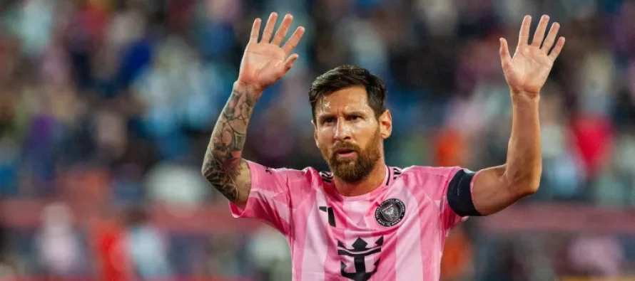 Messi thyen një tjetër rekord në MLS