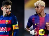 Messi veçon Lamine Yamal: “Më kujton veten kur isha i ri”