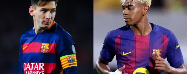 Messi veçon Lamine Yamal: “Më kujton veten kur isha i ri”