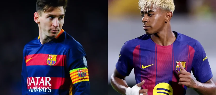 Messi veçon Lamine Yamal: “Më kujton veten kur isha i ri”