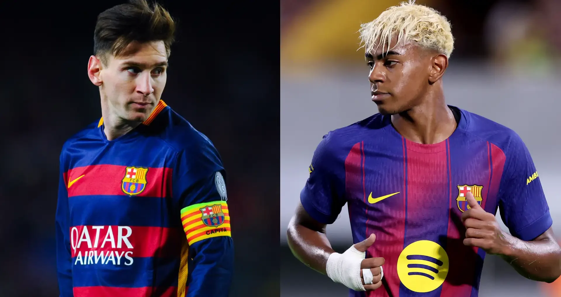 Messi veçon Lamine Yamal   Më kujton veten kur isha i ri 