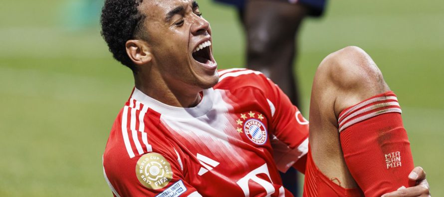 Musiala falënderon botën e futbollit për mbështetjen pas dëmtimit