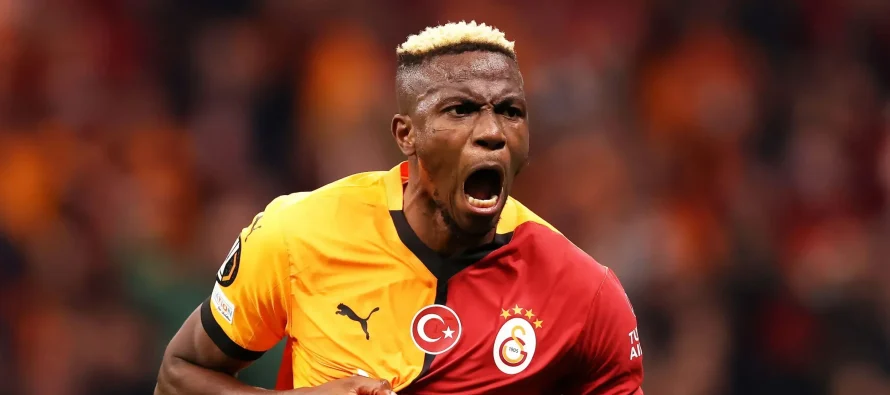 Victor Osimhen mund të bëhet i disponueshëm, Barcelona monitoron situatën e sulmuesit nigerian
