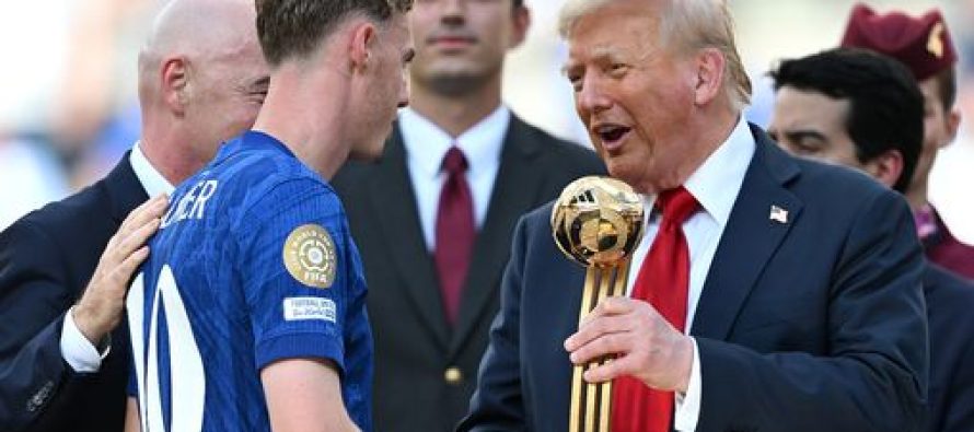 Palmer rrëfen bisedën me Donald Trumpin në finalen e Kupës së Botës për Klube