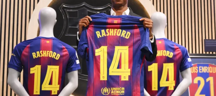 Rivaldo: Rashford ka talent, por duhet durim te Barça