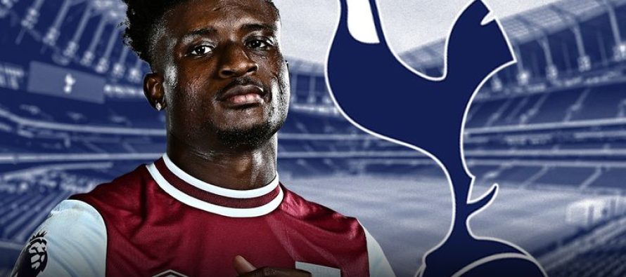 Mohammed Kudus drejt Tottenhamit