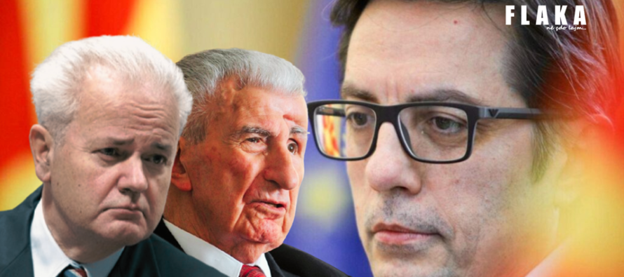 Pendarovski: Millosheviqi qëndron pas atentatit ndaj Gligorovit