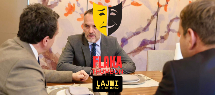 Flaka thumbon: Censura e Albin Kurtit: Fsheh takimin “vëllau për vëllaun” me Arben Fetain?
