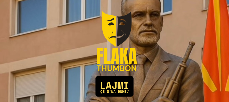Flaka thumbon: 7 vjeçari që tronditi Kumanovën – Montazhe, meme dhe tallje 