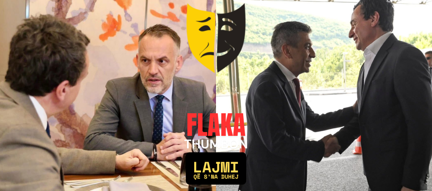 Flaka thumbon:  Gashi, Kasami e Ibrahimi në pritje të takimit të radhës me Kurtin