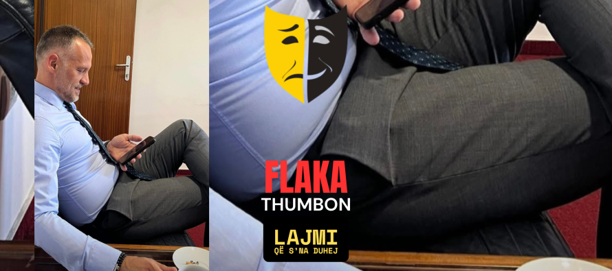 Flaka thumbon: Qeverisje e mirë… me tym! Arben Fetai, zëvendëskryeministër i duhanit…