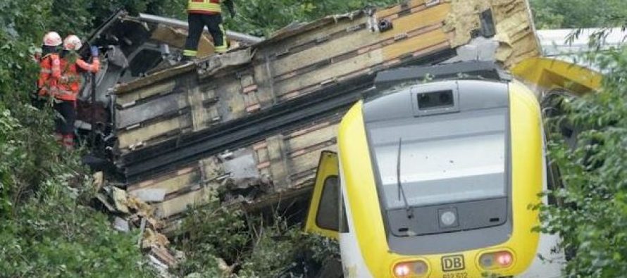 Tragjedi hekurudhore në Gjermani – Tren del nga shinat, disa viktima dhe të plagosur
