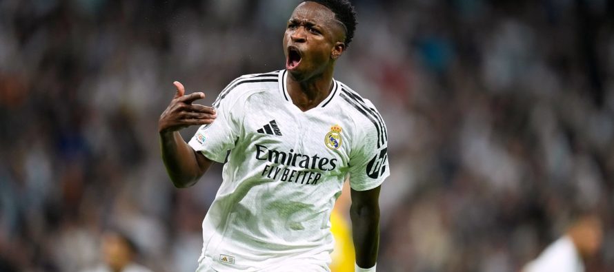 Vinícius Jr. shkëlqeu me dy dopieta javën e kaluar