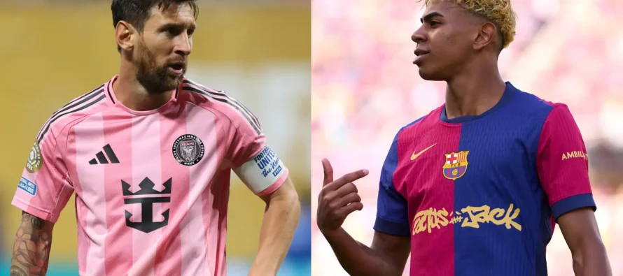 Lamine Yamal: “Messi është lojtari më i mirë në histori”