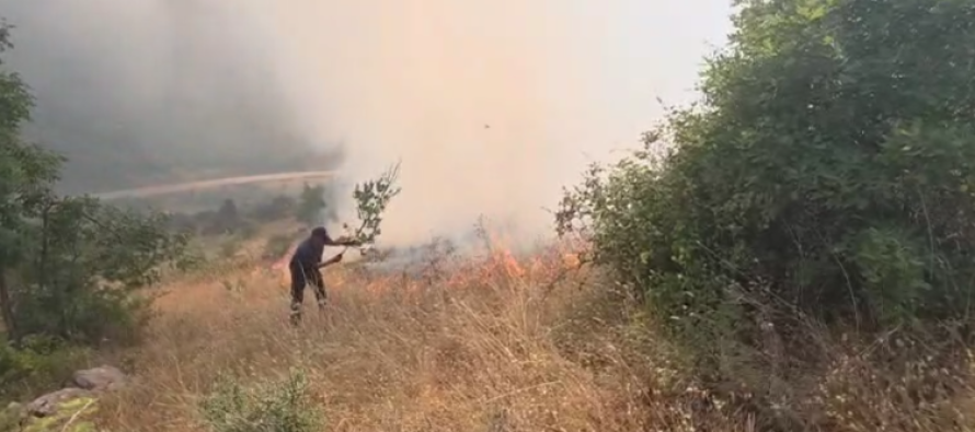 Vetëm deri në orën 9 të mëngjesit – 22 zjarre në hapësira të hapura në vend