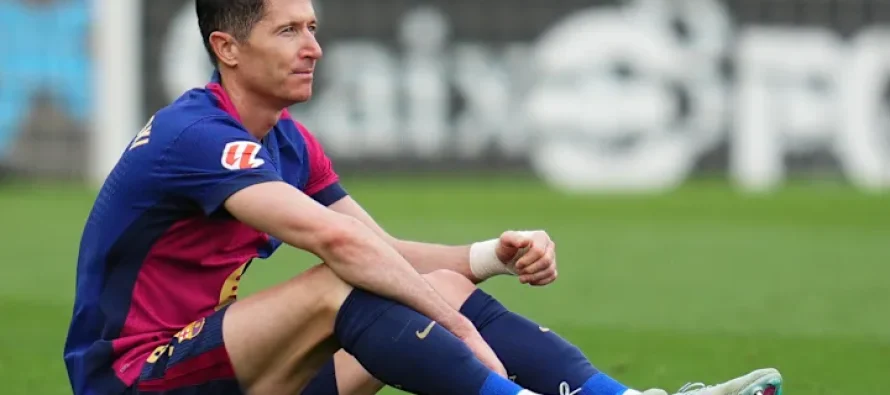 Barcelona konfirmon: Lewandowski OUT për miqësoren me Comon, rikuperimi në vazhdim