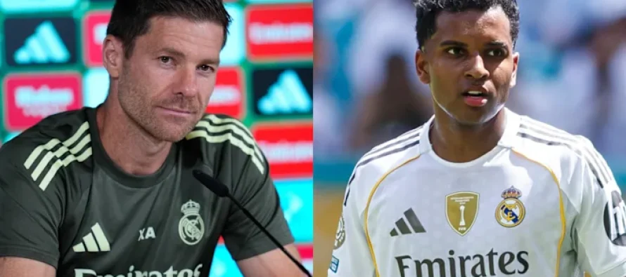 Xabi Alonso komenton situatën e Rodrygos
