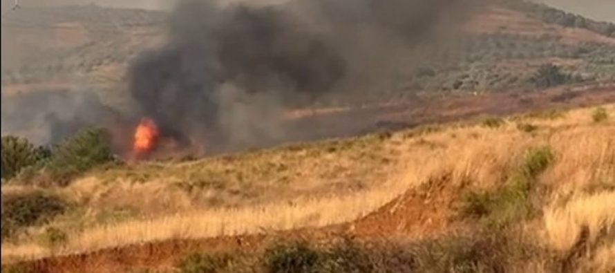 Zjarr në Zharrëz, rrezikohet pus nafte – ndërhyrja shmang tragjedinë