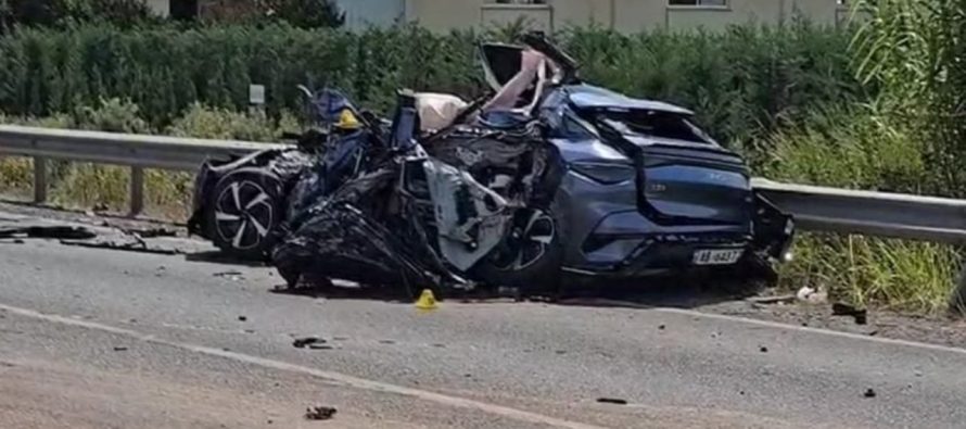 Aksident i rëndë në mesditë në Shkodër–Lezhë: Momente paniku në rrugë