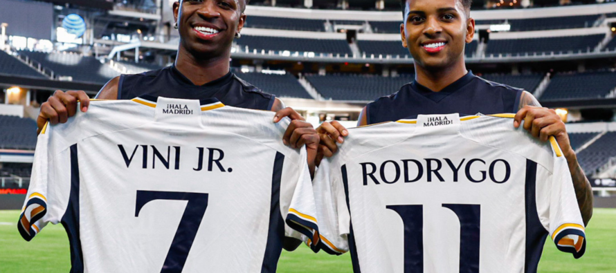 Vinícius vs Rodrygo – të dy do të konkurrojnë drejtpërdrejt për rolin e titullarit në krahun e majtë të sulmit