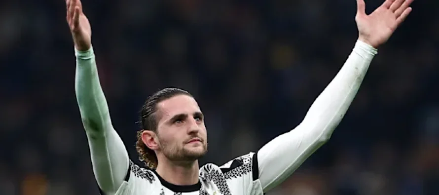 Adrien Rabiot kërkon rikthimin te Juventus