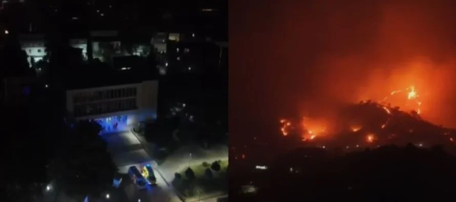 Shqipëria në flakë – Shqipëria nën ‘pushtetin’ e flakëve! Situata më serioze në jug të vendit