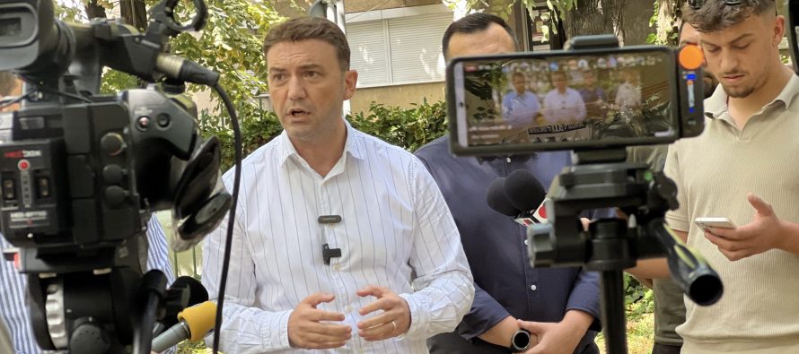 Bujar Osmani prezanton projektin “Çair për të gjithë fëmijët”