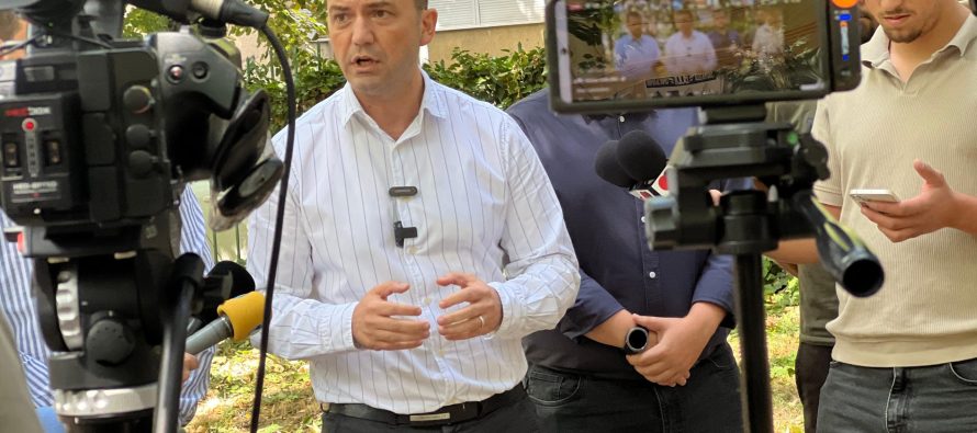 Bujar Osmani: Deklaratat e Dimitrievski janë pjesë e strategjisë për ta shfuqizuar Marrëveshjen e Ohrit