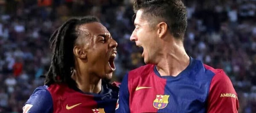 Barcelona stërvit veçmas Lewandowskin dhe Koundén – strategji për të shmangur rreziqet