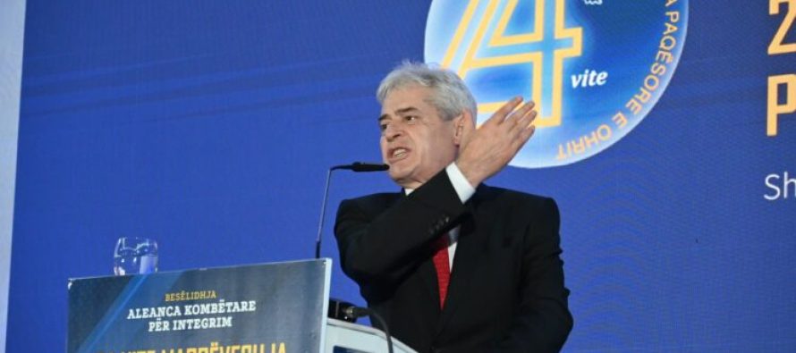Besëlidhja shënon 24-vjetorin e Marrëveshjes së Ohrit – Ahmeti: Pa shqiptarët nuk ka shtet stabil