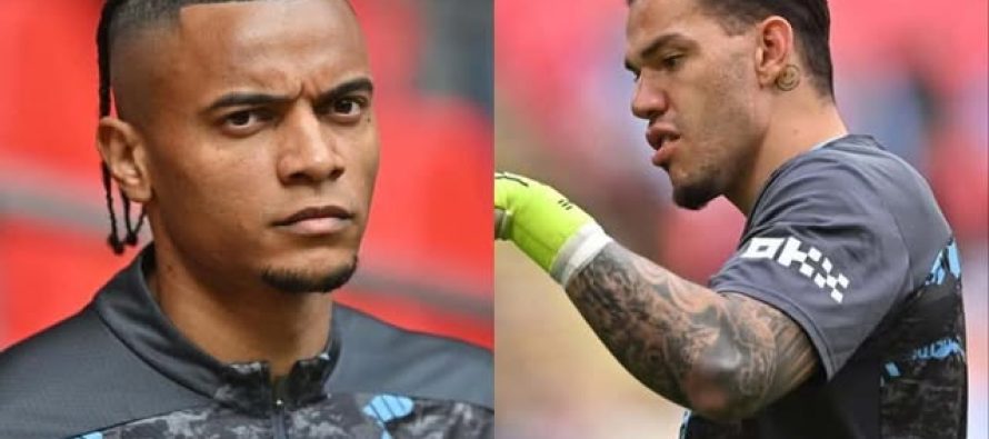 Galatasaray mbyll marrëveshjen për Akanji, synon edhe Édersonin