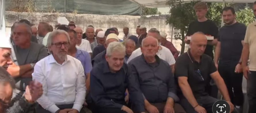 FOTO LAJM: Ahmeti dhe dy Fatmirat e Kërçovës, bashkë!