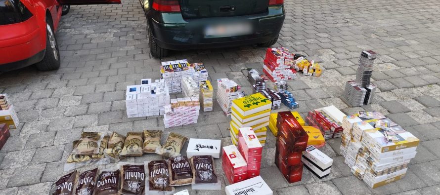 Aksion i policisë në Tetovë – kapen mbi 27 kg duhan dhe qindra bokse me cigare