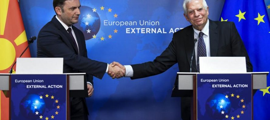 Borrell me videomesazh nga Spanja: “Bujar Osmani, gati ta sjellësh Evropën në Çair”